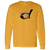 Detroit Wheels Long Sleeve Shirt Classic WFL Football Team color Gold Detroit Wheels Long Sleeve Shirt Classic WFL Football Team color Gold