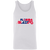 Florida Blazers Tank Top WFL Football Team color White Florida Blazers Tank Top WFL Football Team color White