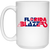 Florida Blazers Mug 15 oz. White Glossy Ceramic WFL Football Team Florida Blazers Mug 15 oz. White Glossy Ceramic WFL Football Team