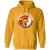 Hawaii Hawaiians Hoodie Pullover Classic WFL Football Team color Gold Hawaii Hawaiians Hoodie Pullover Classic WFL Football Team color Gold