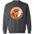 Hawaii Hawaiians Sweatshirt Crewneck Pullover WFL Football Team color Dark Grey Heather Hawaii Hawaiians Sweatshirt Crewneck Pullover WFL Football Team color Dark Grey Heather