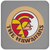 Hawaii Hawaiians Drink Coaster WFL Football Team color Grey Hawaii Hawaiians Drink Coaster WFL Football Team color Grey