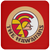 Hawaii Hawaiians Drink Coaster WFL Football Team color Red Hawaii Hawaiians Drink Coaster WFL Football Team color Red