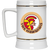 Hawaii Hawaiians Beer Stein 22 oz. White Ceramic WFL Football Team Hawaii Hawaiians Beer Stein 22 oz. White Ceramic WFL Football Team