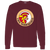 Hawaii Hawaiians Long Sleeve Shirt Classic WFL Football Team color Maroon Hawaii Hawaiians Long Sleeve Shirt Classic WFL Football Team color Maroon