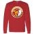 Hawaii Hawaiians Long Sleeve Shirt Classic WFL Football Team color Red Hawaii Hawaiians Long Sleeve Shirt Classic WFL Football Team color Red
