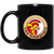 Hawaii Hawaiians Mug 11 oz. Black Glossy Ceramic WFL Football Team Hawaii Hawaiians Mug 11 oz. Black Glossy Ceramic WFL Football Team