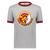 Hawaii Hawaiians Ringer T-shirt WFL Football Team color Athletic Heather Grey/Red Hawaii Hawaiians Ringer T-shirt WFL Football Team color Athletic Heather Grey/Red