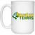 Houston Texans Mug 15 oz. White Glossy Ceramic | WFL Football Team Houston Texans Mug 15 oz. White Glossy Ceramic | WFL Football Team