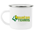 Houston Texans Camping Mug 12 oz. Enamel WFL Football Team Houston Texans Camping Mug 12 oz. Enamel WFL Football Team