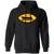 Jacksonville Express Hoodie Pullover Classic WFL Football Team color Black Jacksonville Express Hoodie Pullover Classic WFL Football Team color Black