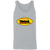 Jacksonville Express Tank Top WFL Football Team color Sport Grey Jacksonville Express Tank Top WFL Football Team color Sport Grey