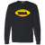 Jacksonville Express Long Sleeve Shirt Classic WFL Football Team color Black Jacksonville Express Long Sleeve Shirt Classic WFL Football Team color Black