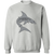 Jacksonville Sharks Sweatshirt Crewneck Pullover WFL Football Team color Sport Grey Jacksonville Sharks Sweatshirt Crewneck Pullover WFL Football Team color Sport Grey
