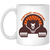 Memphis Southmen Mug 11 oz. White Glossy Ceramic | WFL Football Team Memphis Southmen Mug 11 oz. White Glossy Ceramic | WFL Football Team