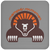 Memphis Southmen Drink Coaster WFL Football Team color Grey Memphis Southmen Drink Coaster WFL Football Team color Grey