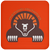 Memphis Southmen Drink Coaster WFL Football Team color Orange Memphis Southmen Drink Coaster WFL Football Team color Orange