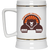 Memphis Southmen Beer Stein 22 oz. White Ceramic WFL Football Team Memphis Southmen Beer Stein 22 oz. White Ceramic WFL Football Team