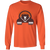 Memphis Southmen Long Sleeve Shirt Classic WFL Football Team color Orange Memphis Southmen Long Sleeve Shirt Classic WFL Football Team color Orange