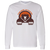 Memphis Southmen Long Sleeve Shirt Classic WFL Football Team color White Memphis Southmen Long Sleeve Shirt Classic WFL Football Team color White