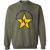 New York Stars Sweatshirt Crewneck Pullover WFL Football Team color Military Green New York Stars Sweatshirt Crewneck Pullover WFL Football Team color Military Green