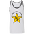 New York Stars Tank Top WFL Football Team color White/Black New York Stars Tank Top WFL Football Team color White/Black