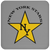 New York Stars Drink Coaster WFL Football Team color Grey New York Stars Drink Coaster WFL Football Team color Grey
