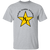 New York Stars T-shirt Classic WFL Football Team color Sport Grey New York Stars T-shirt Classic WFL Football Team color Sport Grey