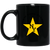 New York Stars Mug 11 oz. Black Glossy Ceramic WFL Football Team New York Stars Mug 11 oz. Black Glossy Ceramic WFL Football Team