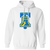 Philadelphia Bell Hoodie Pullover Classic WFL Football Team color White Philadelphia Bell Hoodie Pullover Classic WFL Football Team color White