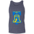 Philadelphia Bell Tank Top WFL Football Team color Heather Navy Philadelphia Bell Tank Top WFL Football Team color Heather Navy
