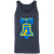 Philadelphia Bell Tank Top WFL Football Team color Navy Philadelphia Bell Tank Top WFL Football Team color Navy