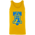 Philadelphia Bell Tank Top WFL Football Team color Gold Philadelphia Bell Tank Top WFL Football Team color Gold