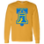 Philadelphia Bell Long Sleeve Shirt Classic WFL Football Team color Gold Philadelphia Bell Long Sleeve Shirt Classic WFL Football Team color Gold