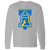 Philadelphia Bell Long Sleeve Shirt Classic WFL Football Team color Sport Grey Philadelphia Bell Long Sleeve Shirt Classic WFL Football Team color Sport Grey