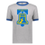 Philadelphia Bell Ringer T-shirt | WFL Football Team color Heather Grey/Royal Blue Philadelphia Bell Ringer T-shirt | WFL Football Team color Heather Grey/Royal Blue