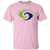 Portland Storm T-shirt Classic WFL Football Team color Pink Portland Storm T-shirt Classic WFL Football Team color Pink