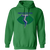 Portland Thunder Hoodie Pullover Classic WFL Football Team color Irish Green Portland Thunder Hoodie Pullover Classic WFL Football Team color Irish Green