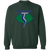 Portland Thunder Sweatshirt Crewneck Pullover WFL Football Team color Forest Green Portland Thunder Sweatshirt Crewneck Pullover WFL Football Team color Forest Green