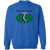 Portland Thunder Sweatshirt Crewneck Pullover WFL Football Team color Royal Blue Portland Thunder Sweatshirt Crewneck Pullover WFL Football Team color Royal Blue