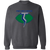 Portland Thunder Sweatshirt Crewneck Pullover WFL Football Team color Dark Heather Grey Portland Thunder Sweatshirt Crewneck Pullover WFL Football Team color Dark Heather Grey