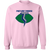 Portland Thunder Sweatshirt Crewneck Pullover WFL Football Team color Pink Portland Thunder Sweatshirt Crewneck Pullover WFL Football Team color Pink