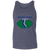 Portland Thunder Tank Top WFL Football Team color Heather Navy