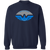 San Antonio Wings Sweatshirt Crewneck Pullover WFL Football Team color Navy San Antonio Wings Sweatshirt Crewneck Pullover WFL Football Team color Navy