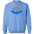 San Antonio Wings Sweatshirt Crewneck Pullover WFL Football Team color Carolina Blue San Antonio Wings Sweatshirt Crewneck Pullover WFL Football Team color Carolina Blue