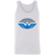 San Antonio Wings Tank Top WFL Football Team color White San Antonio Wings Tank Top WFL Football Team color White