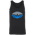 San Antonio Wings Tank Top WFL Football Team color Black San Antonio Wings Tank Top WFL Football Team color Black