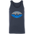 San Antonio Wings Tank Top WFL Football Team color Navy San Antonio Wings Tank Top WFL Football Team color Navy