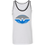 San Antonio Wings Tank Top WFL Football Team color White/Black San Antonio Wings Tank Top WFL Football Team color White/Black