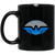 San Antonio Wings Mug 11 oz. Black Glossy Ceramic WFL Football Team San Antonio Wings Mug 11 oz. Black Glossy Ceramic WFL Football Team